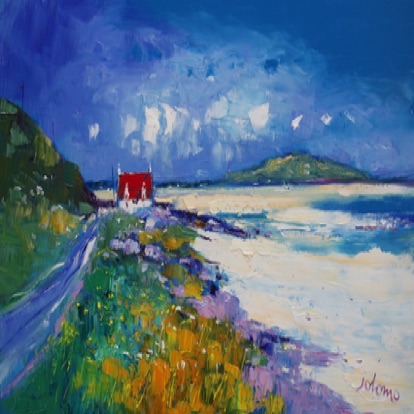 The Airport Isle of Barra 16x30